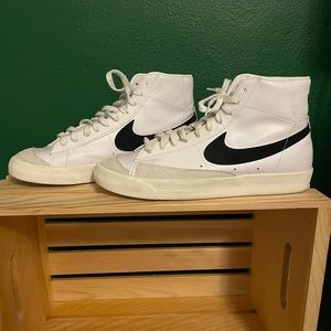 Nike Blazers Sneakers White Men’s Size 11